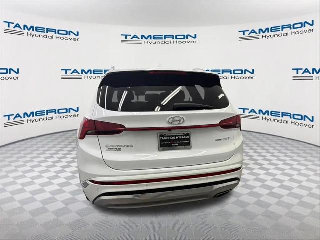 2021 Hyundai Santa Fe Calligraphy