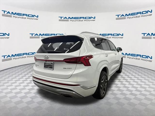 2021 Hyundai Santa Fe Calligraphy