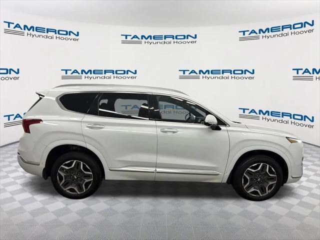 2021 Hyundai Santa Fe Calligraphy