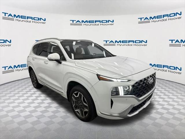 2021 Hyundai Santa Fe Calligraphy