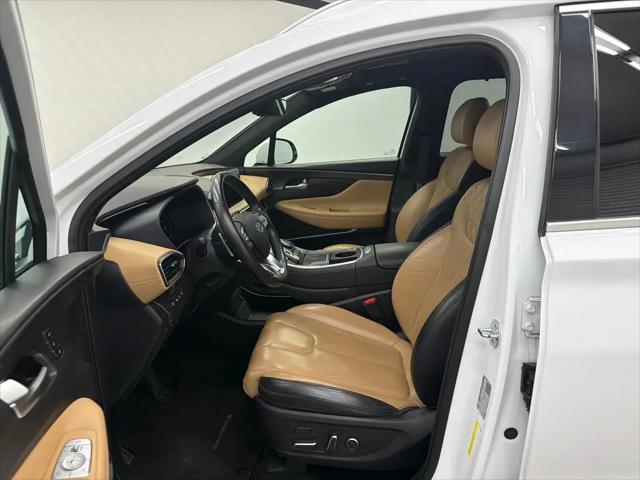 2021 Hyundai Santa Fe Calligraphy