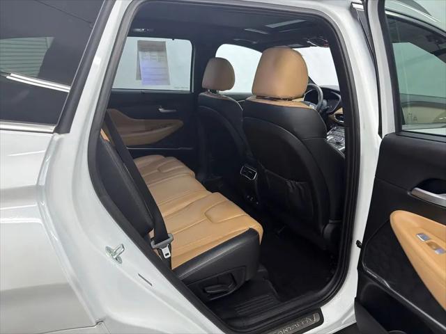 2021 Hyundai Santa Fe Calligraphy