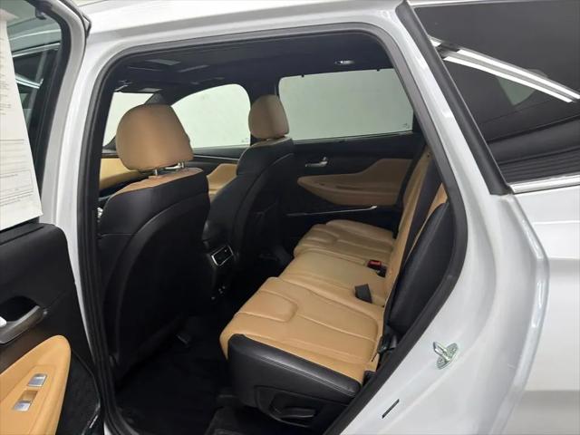 2021 Hyundai Santa Fe Calligraphy