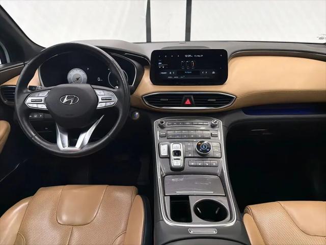 2021 Hyundai Santa Fe Calligraphy