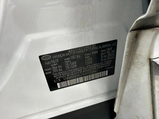 2021 Hyundai Santa Fe Calligraphy