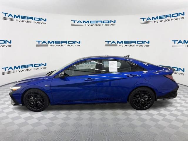 2024 Hyundai Elantra N Line