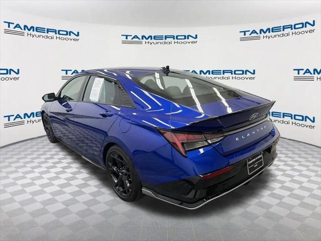 2024 Hyundai Elantra N Line