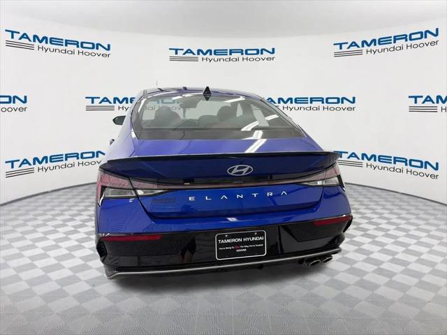 2024 Hyundai Elantra N Line