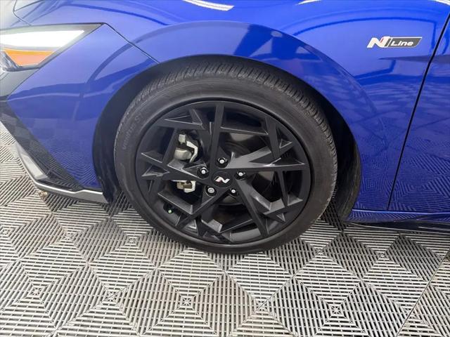 2024 Hyundai Elantra N Line