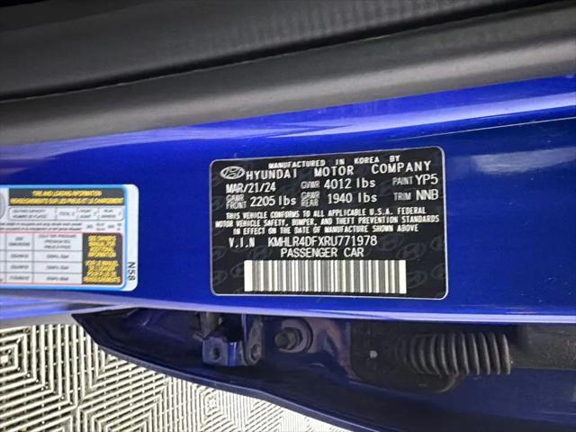 2024 Hyundai Elantra N Line