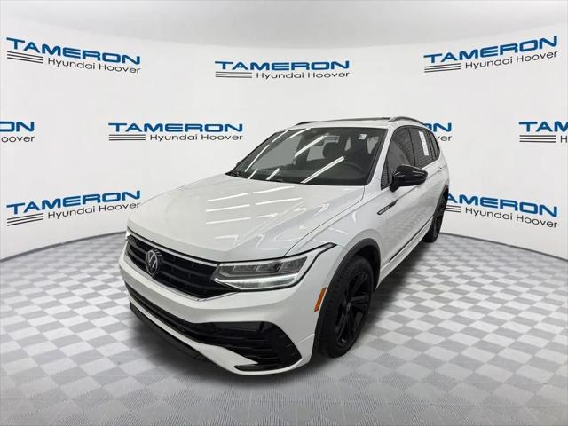 2024 Volkswagen Tiguan 2.0T SE R-Line Black for sale in Hoover, AL