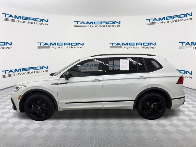 2024 Volkswagen Tiguan 2.0T SE R-Line Black