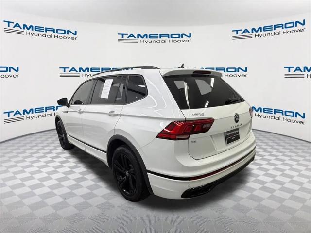 2024 Volkswagen Tiguan 2.0T SE R-Line Black