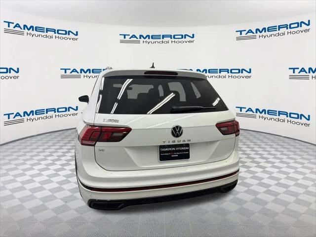 2024 Volkswagen Tiguan 2.0T SE R-Line Black