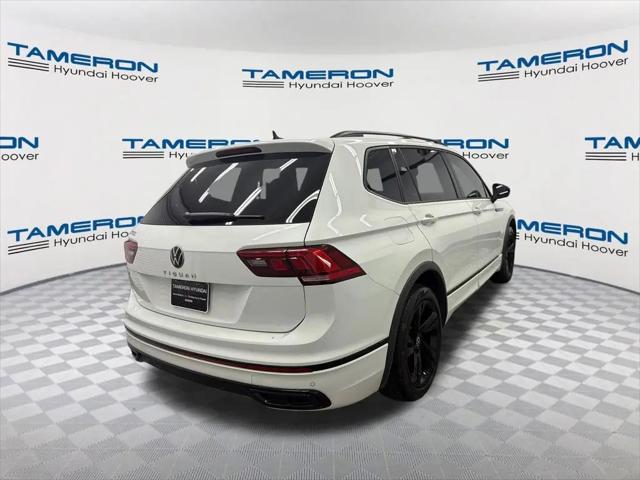 2024 Volkswagen Tiguan 2.0T SE R-Line Black