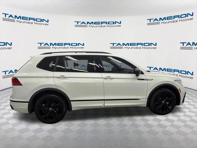 2024 Volkswagen Tiguan 2.0T SE R-Line Black