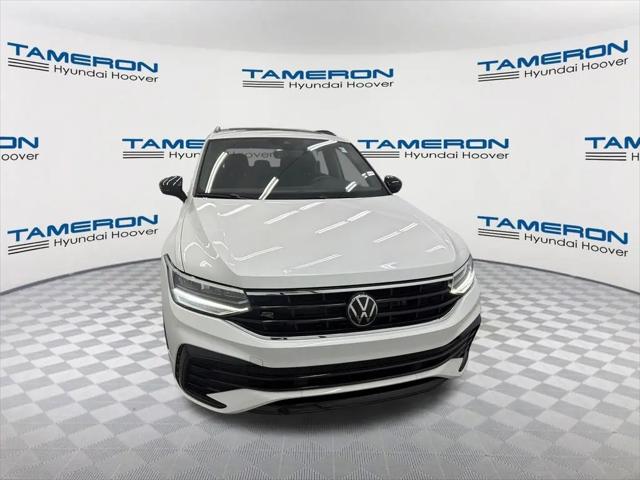 2024 Volkswagen Tiguan 2.0T SE R-Line Black