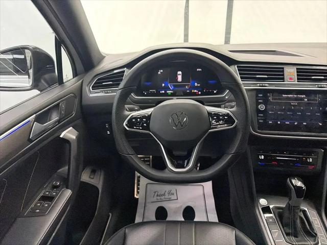 2024 Volkswagen Tiguan 2.0T SE R-Line Black