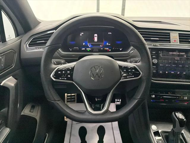2024 Volkswagen Tiguan 2.0T SE R-Line Black