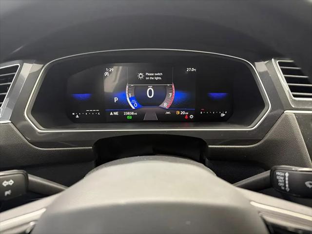 2024 Volkswagen Tiguan 2.0T SE R-Line Black