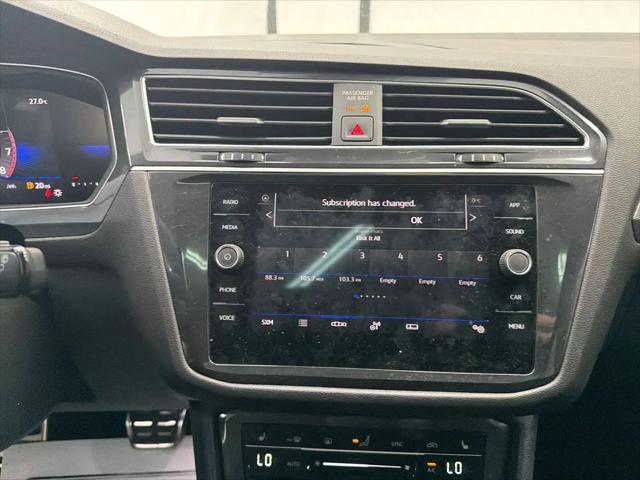 2024 Volkswagen Tiguan 2.0T SE R-Line Black