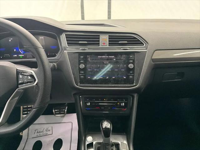 2024 Volkswagen Tiguan 2.0T SE R-Line Black
