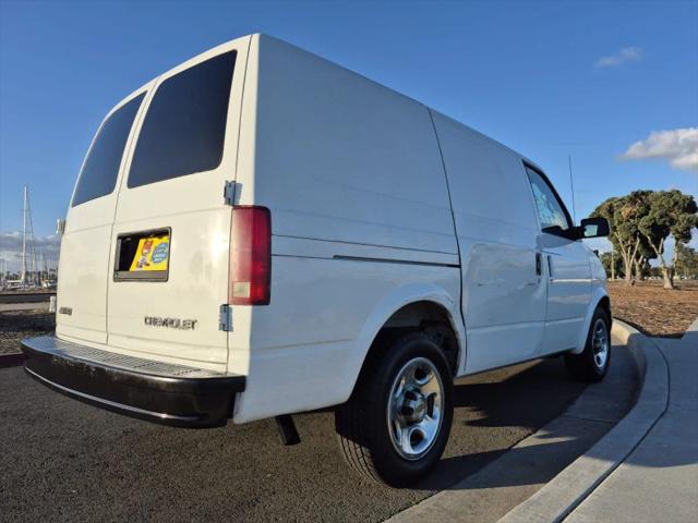 2005 Chevrolet Astro Base