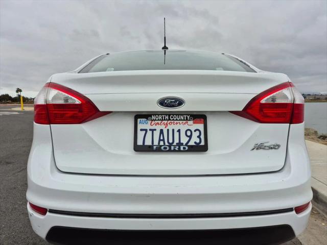 2016 Ford Fiesta S