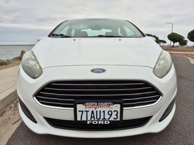 2016 Ford Fiesta S
