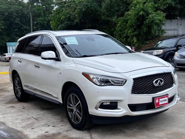 2019 INFINITI QX60 LUXE