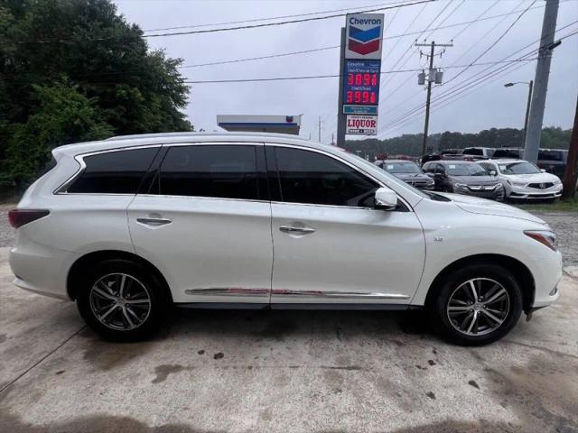 2019 INFINITI QX60 LUXE