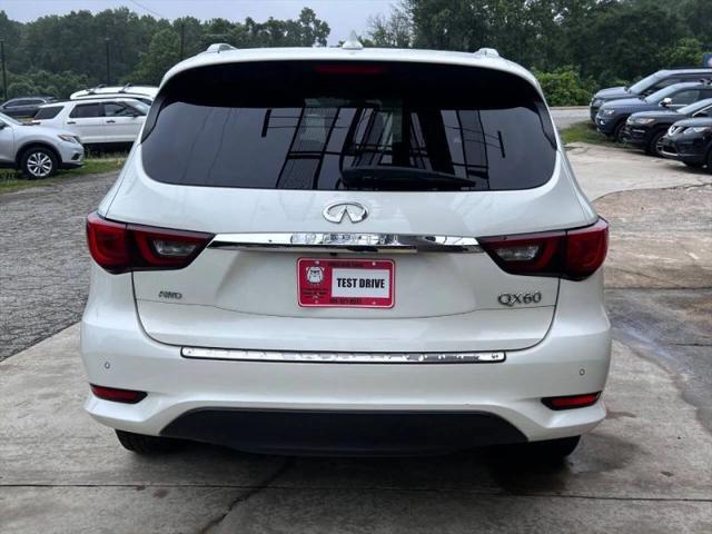 2019 INFINITI QX60 LUXE