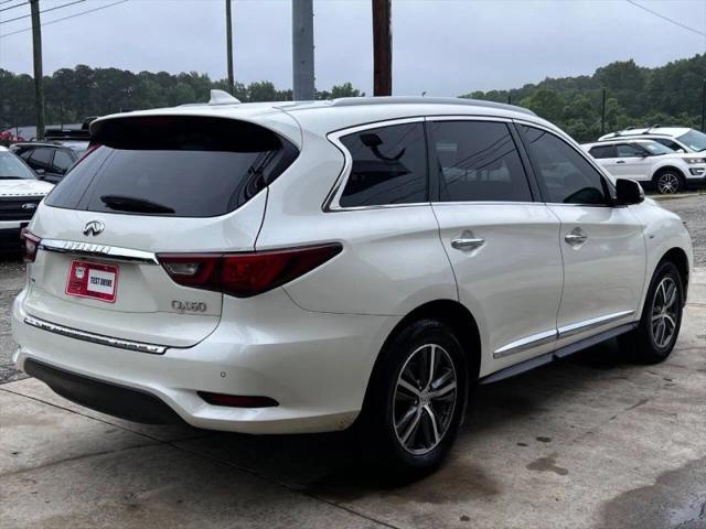 2019 INFINITI QX60 LUXE