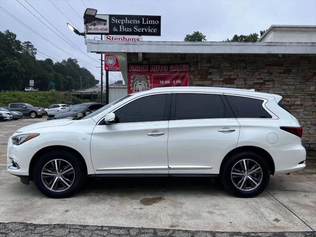 2019 INFINITI QX60 LUXE