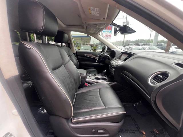 2019 INFINITI QX60 LUXE