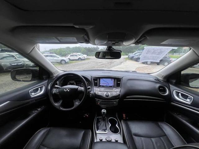 2019 INFINITI QX60 LUXE