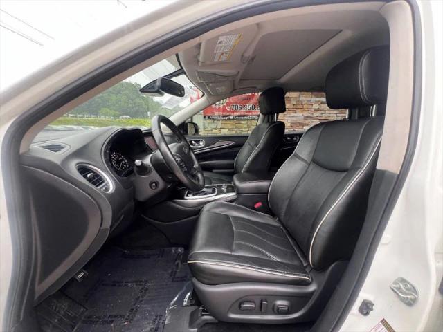 2019 INFINITI QX60 LUXE