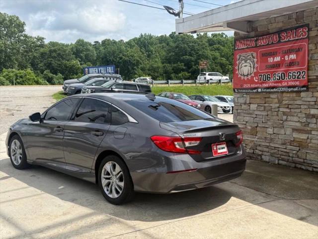 2018 Honda Accord LX