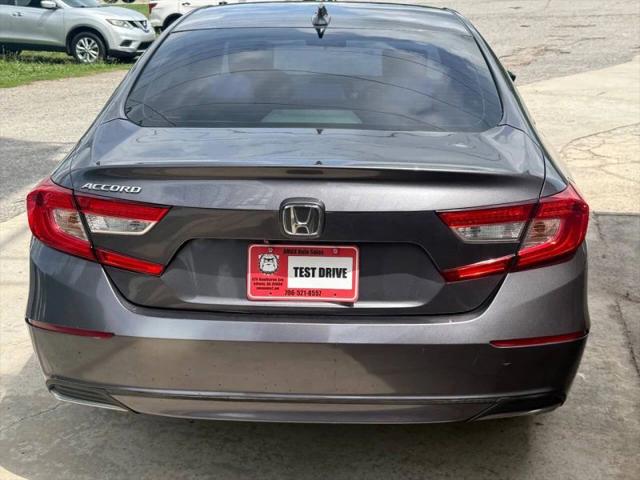2018 Honda Accord LX