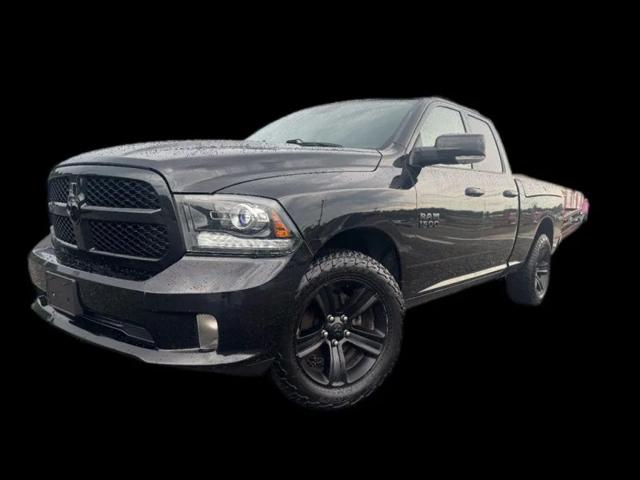 2017 Ram 1500 Night Quad Cab 4x4 6'4" Box