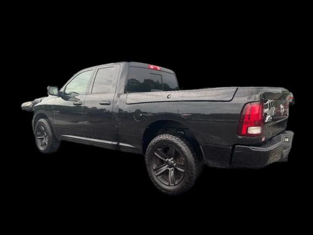 2017 Ram 1500 Night Quad Cab 4x4 6'4" Box