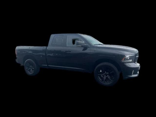 2017 Ram 1500 Night Quad Cab 4x4 6'4" Box