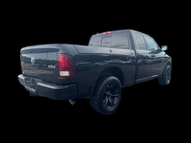 2017 Ram 1500 Night Quad Cab 4x4 6'4" Box