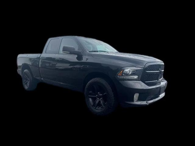 2017 Ram 1500 Night Quad Cab 4x4 6'4" Box