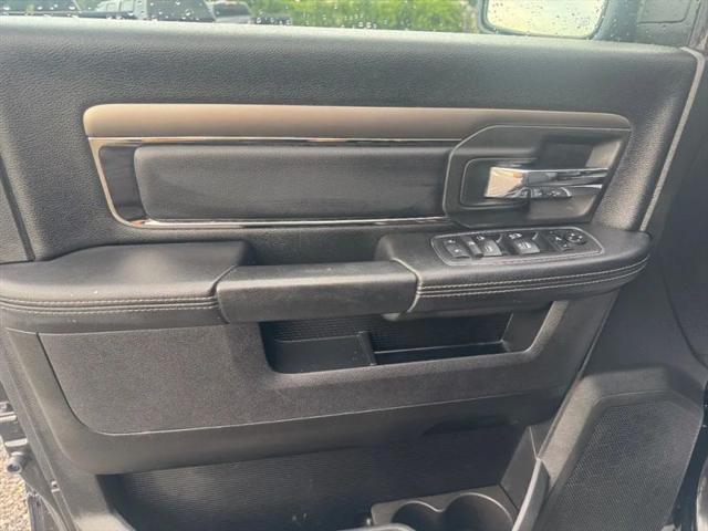 2017 Ram 1500 Night Quad Cab 4x4 6'4" Box