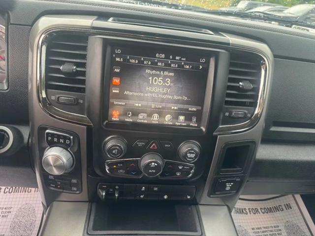 2017 Ram 1500 Night Quad Cab 4x4 6'4" Box