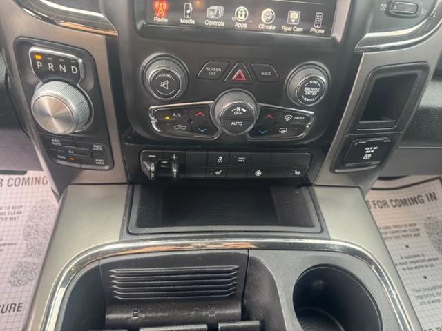 2017 Ram 1500 Night Quad Cab 4x4 6'4" Box