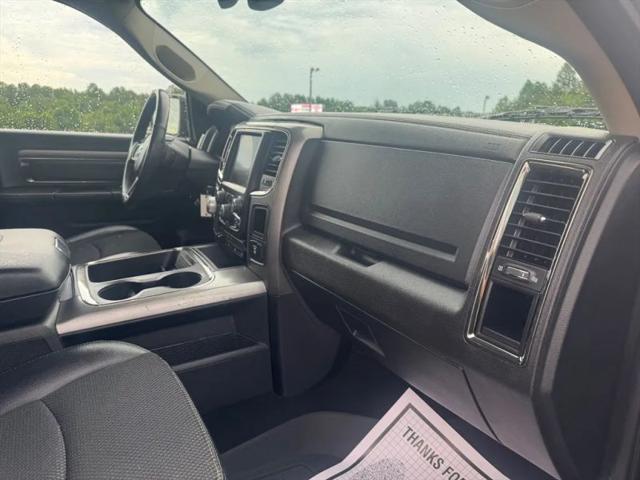 2017 Ram 1500 Night Quad Cab 4x4 6'4" Box