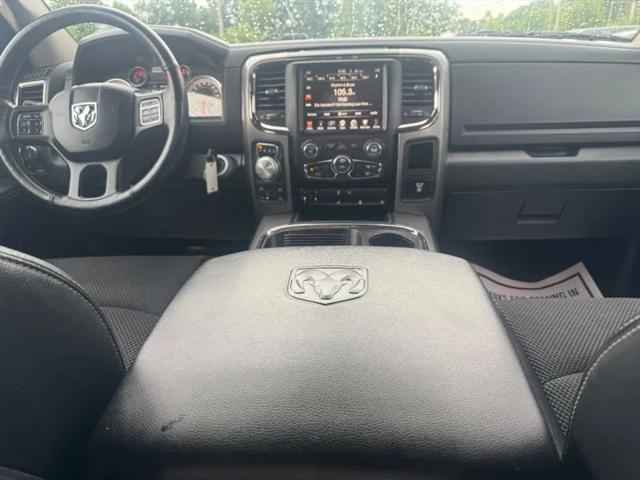 2017 Ram 1500 Night Quad Cab 4x4 6'4" Box