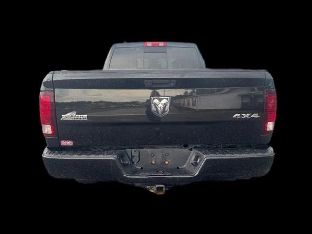 2017 Ram 1500 Night Quad Cab 4x4 6'4" Box